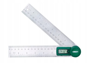 INSIZE Kątomierz cyfrowy zakres 0-360° 300 mm
