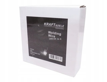 ПРОВОЛОКА СВАРОЧНАЯ 0,8мм 5кг - ARG CO2 MIG MAG MIX