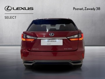 Lexus RX IV SUV 450h 313KM 2016 Lexus RX 450h Elegance MY19 IV (2015-2020) Lexus R, zdjęcie 6