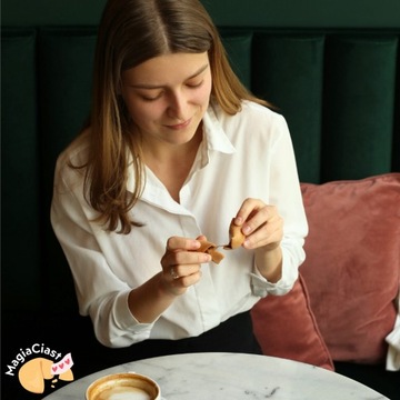 Печенье с предсказаниями Спасибо для гостей Печенье на удачу 100 шт.