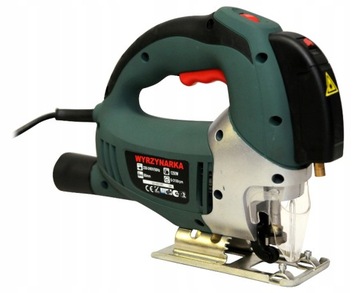 ЛОЗБОК ПО ДЕРЕВО С ЛАЗЕРОМ 1250ВТ + 10 НОЖЕЙ