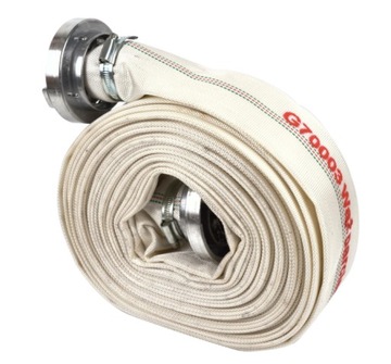 Wąż hydrantowy parciany strażacki 52mm 2