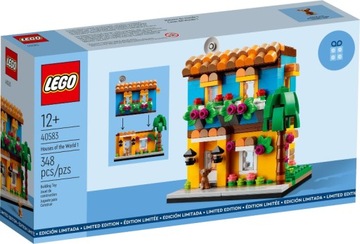 LEGO 40583 Domy Świata 1