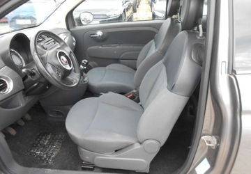 Fiat 500 II Seria 1 0.9 SGE S&amp;S 85KM 2011 Fiat 500 Fiat 500 0.9 Benzyna 86 KM Benzyna 86KM, zdjęcie 8