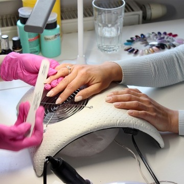 Пилочка для ногтей ZEBRA BOAT наклейка 10шт #180 + металлическая пилочка