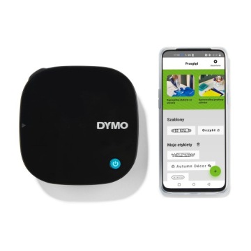 Принтер Dymo LetraTag 200B + лента 5x 12 мм x 4 м