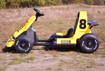FAST FANCY GO KART, АККУМУЛЯТОР 12 В, РЕГУЛИРУЕМЫЙ
