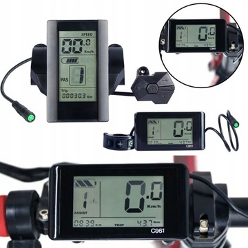 РУЧКА ДЛЯ ВЕЛОСИПЕДНОЙ СЧЕТКИ С ЖК-дисплеем C961