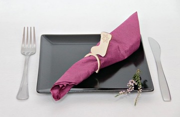 Кольца для салфеток, держатели для салфеток Новогодний подарок 4