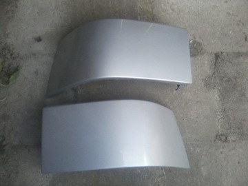 SAAB 9-5 LISTWA POD LAMPE LEWA PRAWA SREBRANA 268