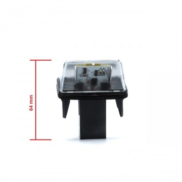 LAMPY TABULKY SPZ LED BERLINGO C3 XSARA 207 306 406 6000K BÍLÉ