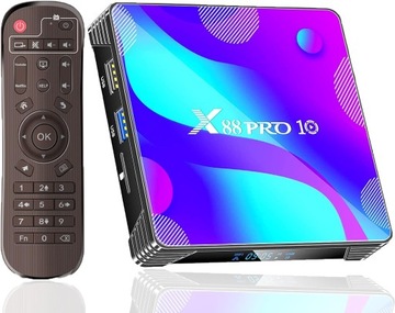 Android TV Box 11.0, 2024 Android Box TV RK3318 Czterordzeniowy procesor 2 GB 16 GB