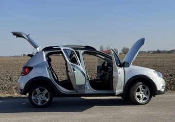 Dacia Sandero II Hatchback 5d Facelifting 0.9 TCe 90KM 2018 Dacia Sandero Stepway LEDY KLIMA nawigacja PISEMNA GWARANCJA w cenie Tra, zdjęcie 19