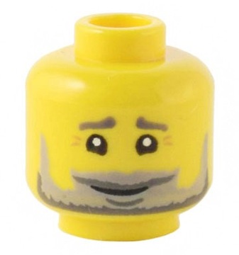 LEGO 3626cpb3142 figurka głowa główka 1 szt N