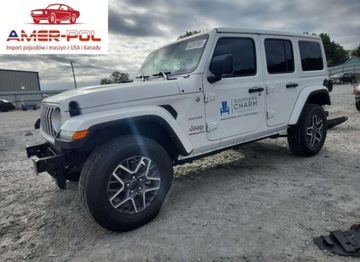 Jeep Wrangler IV 2024 Jeep Wrangler Sahara 2024 3.6l 3.6 Benzyna 285KM
