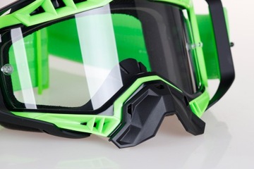 Очки для кросс-эндуро LS2 AURA GREEN — PINLOCK READY