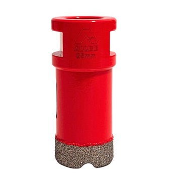 КОРОНКА ДЛЯ КЕРАМИЧЕСКИХ СТОЛОВ 25 ММ M14 АЛМАЗНАЯ КЕРАМИЧЕСКАЯ ГЛАЗУРЬ