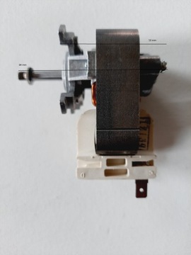 Двигатель духовки TEKA YJ64-20A-HZ02 3340400