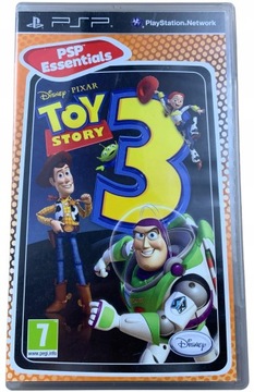 TOY STORY 3 płyta bdb+ PSP
