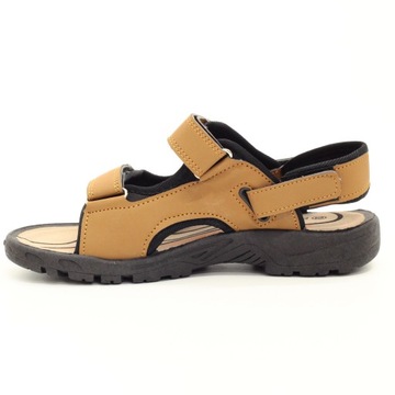 СПОРТИВНЫЕ САНДАЛИИ МУЖСКИЕ, РЕГУЛИРОВКА НА ЛИПУЧКЕ, 36-48