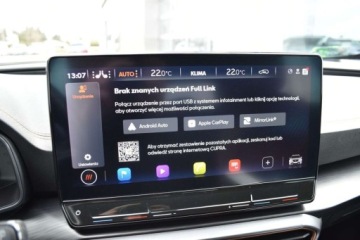 Cupra Formentor Crossover 2.0 TSI 190KM 2022 Cupra Formentor SalonPL 190KM DSG 4x4 DCC Navi Beats 19Ambiente VAT ASO, zdjęcie 20