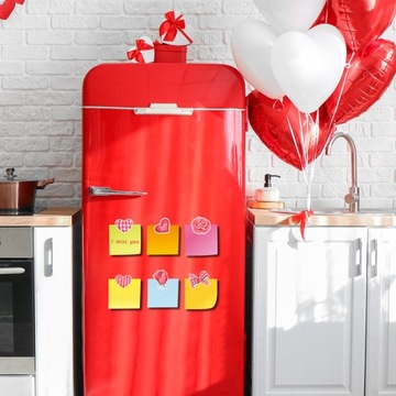 Магнитные наклейки Домашний декор Магниты на холодильник