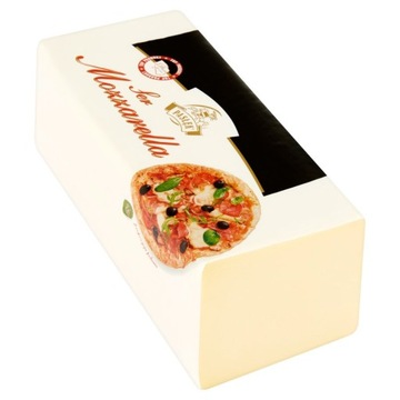 [SF] PASŁĘK - ser mozzarella blok ok. 2,4-2,6 Kg
