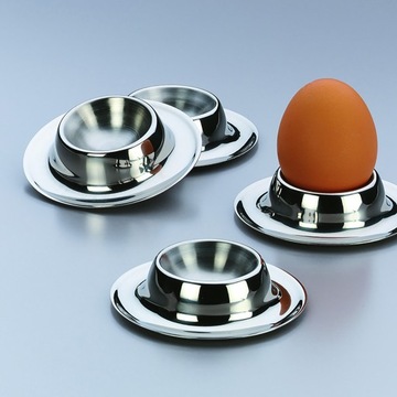 Стальные подставки для яиц, 4 шт.