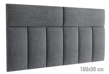 ZESTAW PANELI TAPICEROWANYCH panele na wezgłowie ZESTAW K1 160x90 cm