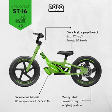 Dziecięcy mini motorek dla dziewczynki