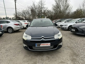 Citroen C5 III Sedan 2.0 HDi FAP 140KM 2011 Citroen C5 2.0 HDI 140KM/Exclusive/Zarejestrowany, zdjęcie 2