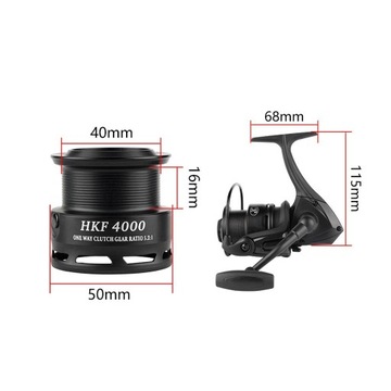 Рыболовные катушки 5,2:1/4,4:1