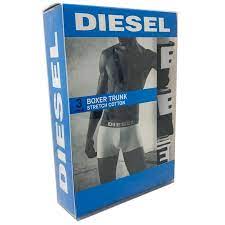 Bokserki DIESEL 3 PACK 95% bawełna XL (90-95cm)