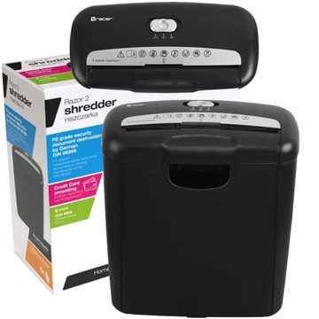 Уничтожитель документов TRACER Razor 2 10л