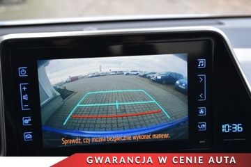 Toyota C-HR I Crossover 1.8 Hybrid 122KM 2019 Toyota C-HR Hybryda NaviKamera Asystenty Grzane-Fotele Tempomat Piekny, zdjęcie 18