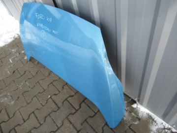 FORD KA MK2 II 2 08-15 МАСКА СИНЯЯ ОРИГИНАЛ