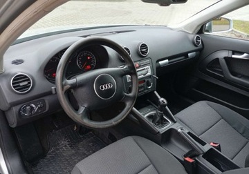 Audi A3 8L Hatchback 1.6 i 102KM 2003 Audi A3 3-drzwiowe Zarejestrowany - ubezpieczony - 1,6 - LPG 1.6 102KM, zdjęcie 17