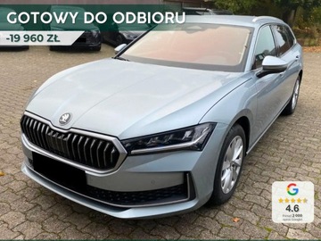 Skoda Superb IV Kombi 2.0 TDI 193KM 2024