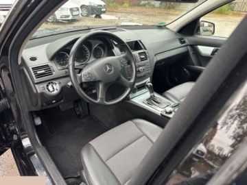 Mercedes Klasa C W204 Kombi T204 1.8 180 CGI BlueEFFICIENCY 156KM 2010 Mercedes Klasa C 180 T BlueEFFICIENCY 7G-TRONIC Avantgarde 156KM 2010r, zdjęcie 16