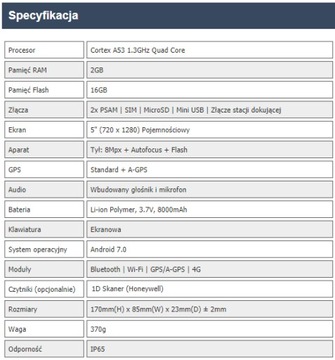 Промышленный сборщик данных MobiPad C51