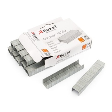 СКОБЫ REXEL ODYSSEY 9мм 2500 ШТ.