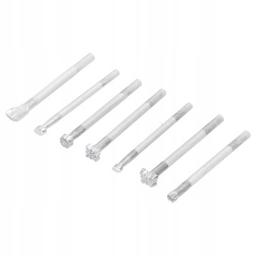 20шт кожаный штамп с тиснением и резьбой по дереву