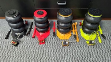 АВТОМОБИЛЬНЫЙ ДОМКРАТ ПНЕВМАТИЧЕСКАЯ ПОДУШКА 3500КГ СНЕГОВИК 3.5Т