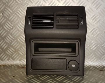 JAGUAR XF X260 PANEL KONSOLI NAWIEWU SCHOWEK TYŁ