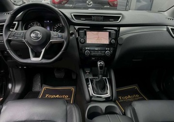 Nissan Qashqai II Crossover Facelifting 1.3 DIG-T  160KM 2019 Nissan Qashqai lift 1.33 160KM BOSE SKORA gwarancja bezwypadkowy TEKNA, zdjęcie 34