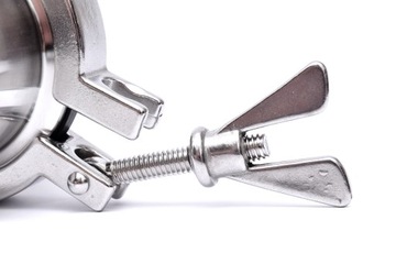 SMS РАЗЪЕМ 63.5 INOX AISI316 FOOD TRICLAMP TC