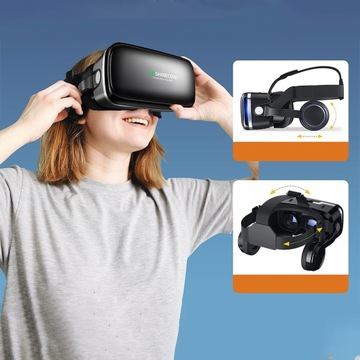 НАБОР ОЧКОВ 3D 360 VR ДЛЯ КОМПЬЮТЕРНЫХ ИГР И ТЕЛЕФОНА IOS ANDROID