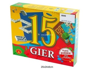 15 ИГР - Блохи, китайское домино и т. д. АЛЕКСАНДР