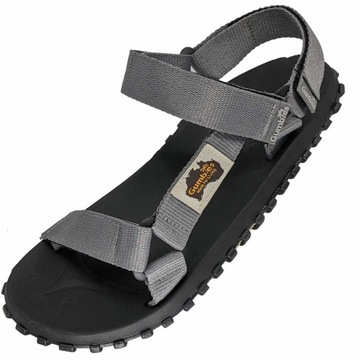 Sandały GUMBIES SCRAMBLER SANDAL UNISEX SZARE