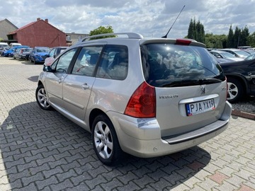 Peugeot 307 II Kombi 1.6 HDi 16V 109KM 2008 Peugeot 307 SW Lift Zarejestrowany Klima, zdjęcie 3